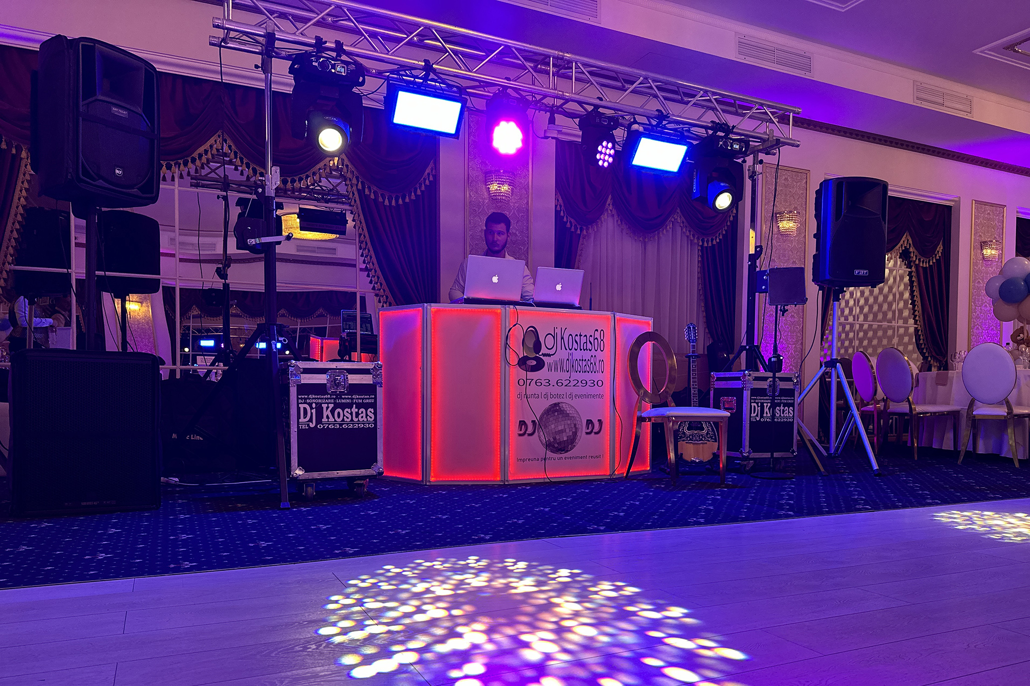 DJ la o nuntă în București - DJ Kostas